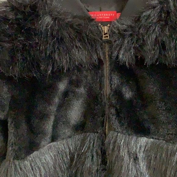 80% OFF UEC n: Philanthropy Harlan Faux Fur Jacket Long Sleeve - Picture 7 of 10